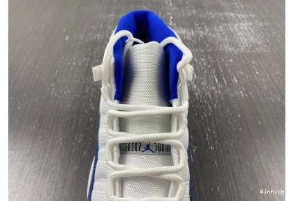 11 Air Jordan BLUE 0813